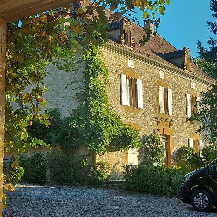 Les Trois L Bed & Breakfast Gindou Dış mekan fotoğraf