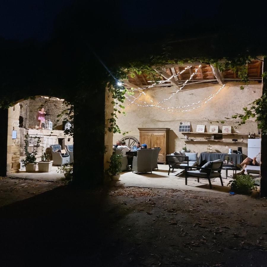 Les Trois L Bed & Breakfast Gindou Dış mekan fotoğraf
