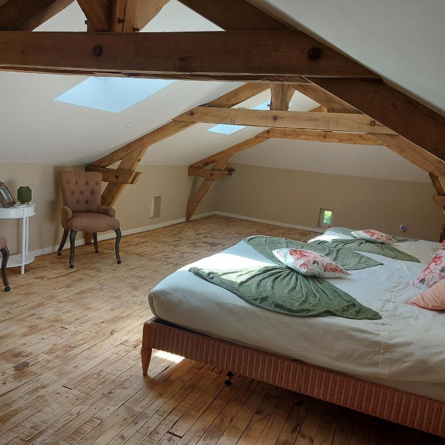 Les Trois L Bed & Breakfast Gindou Dış mekan fotoğraf