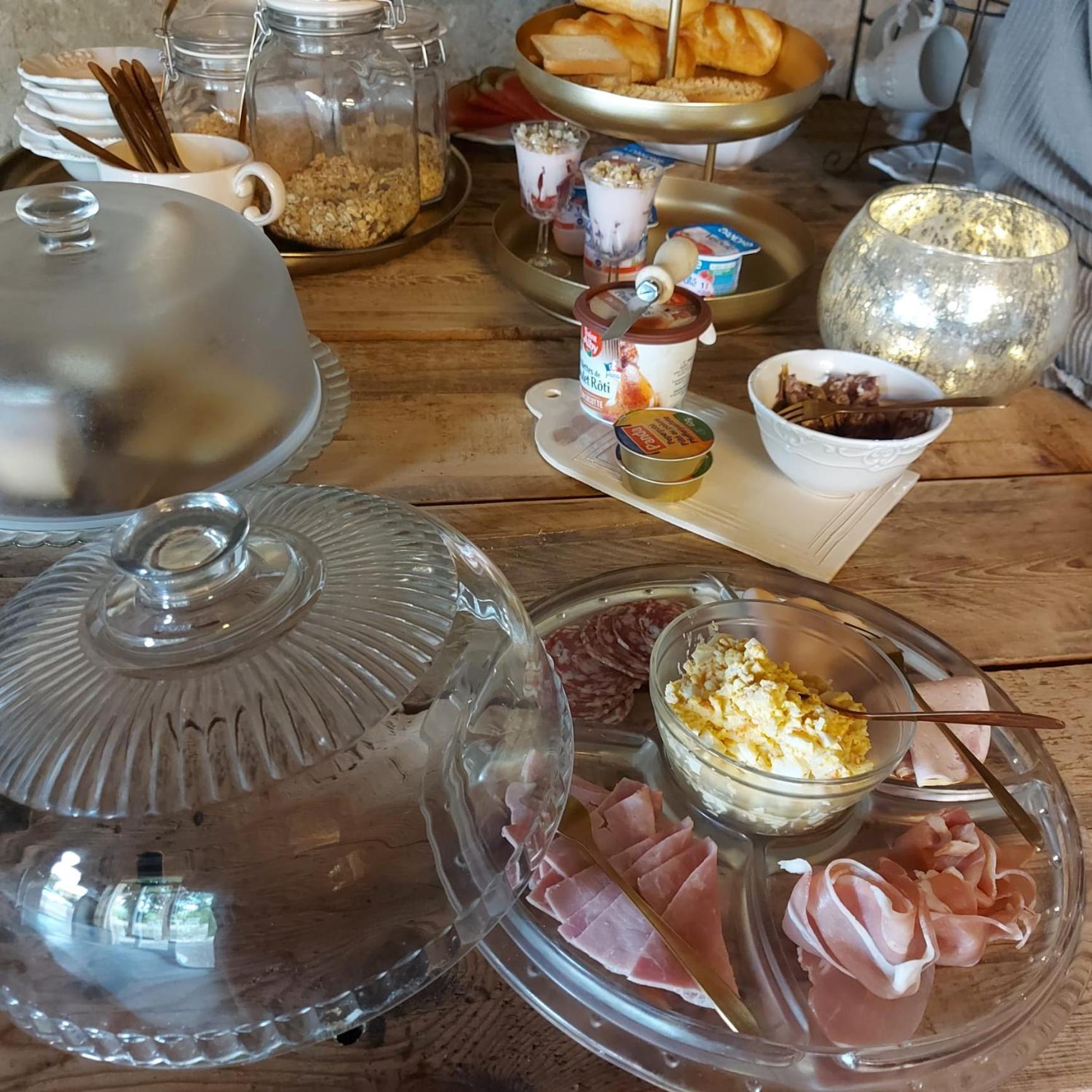 Les Trois L Bed & Breakfast Gindou Dış mekan fotoğraf