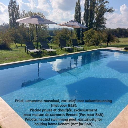 Les Trois L Bed & Breakfast Gindou Dış mekan fotoğraf